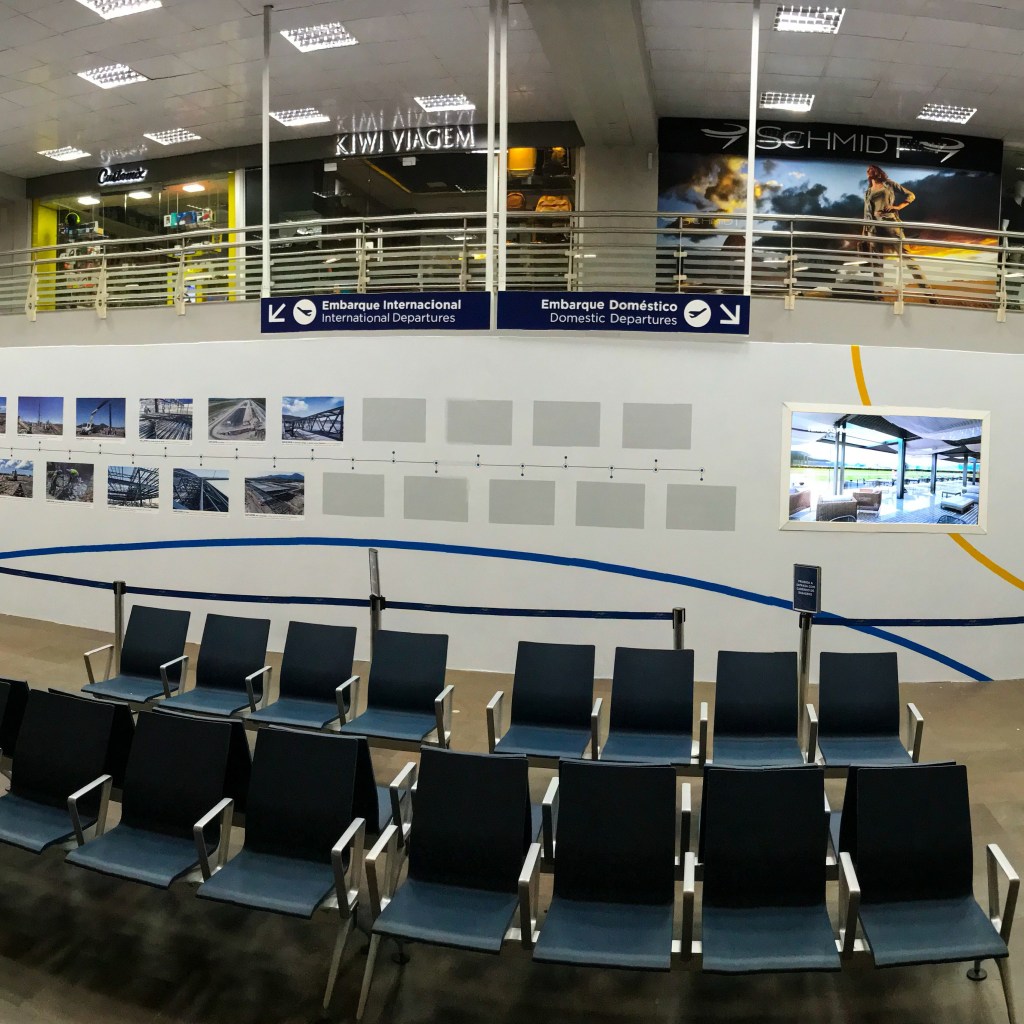 Floripa Airport /new&nbsp;wall
