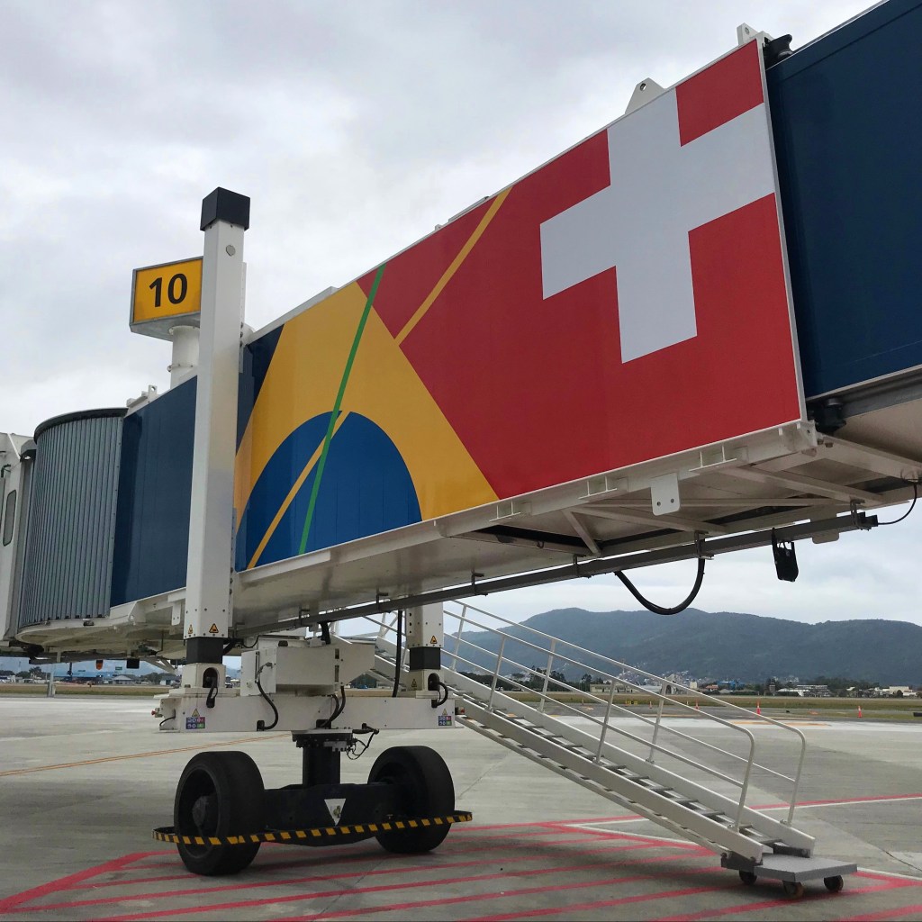 Ponte de Embarque – Floripa&nbsp;Airport