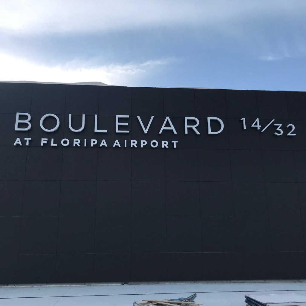 Boulevard 14/32 /letreiro&nbsp;luminoso