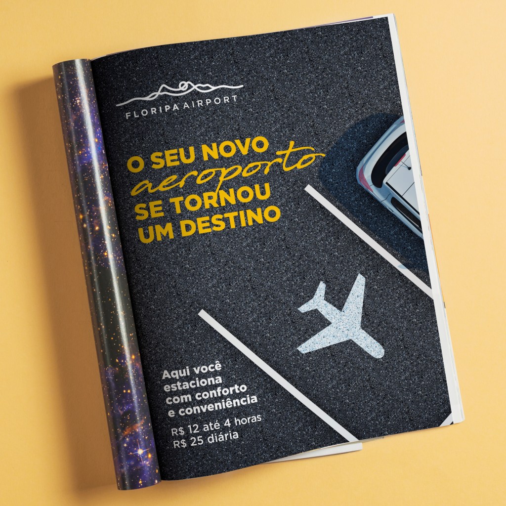 Floripa Airport /peça&nbsp;publicitária