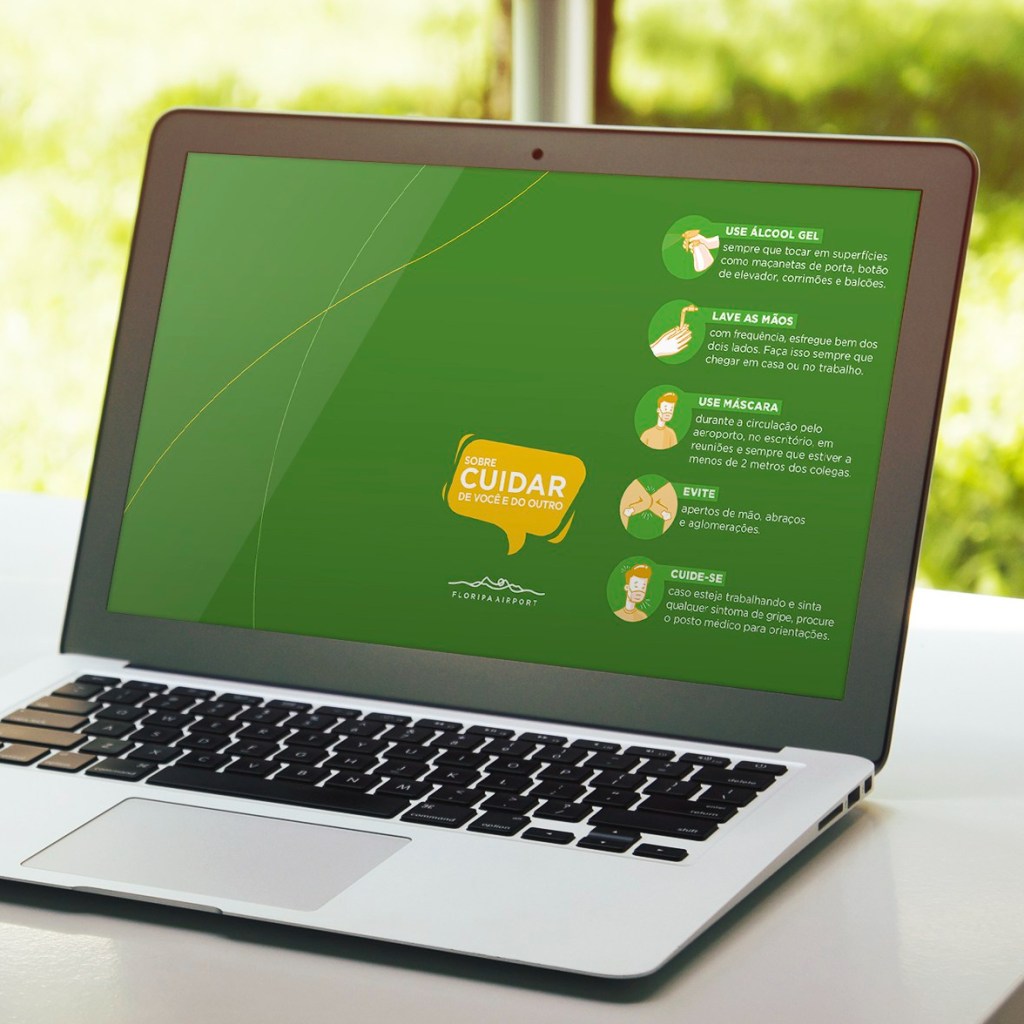 Zurich Airport Brasil&nbsp;/sinalização