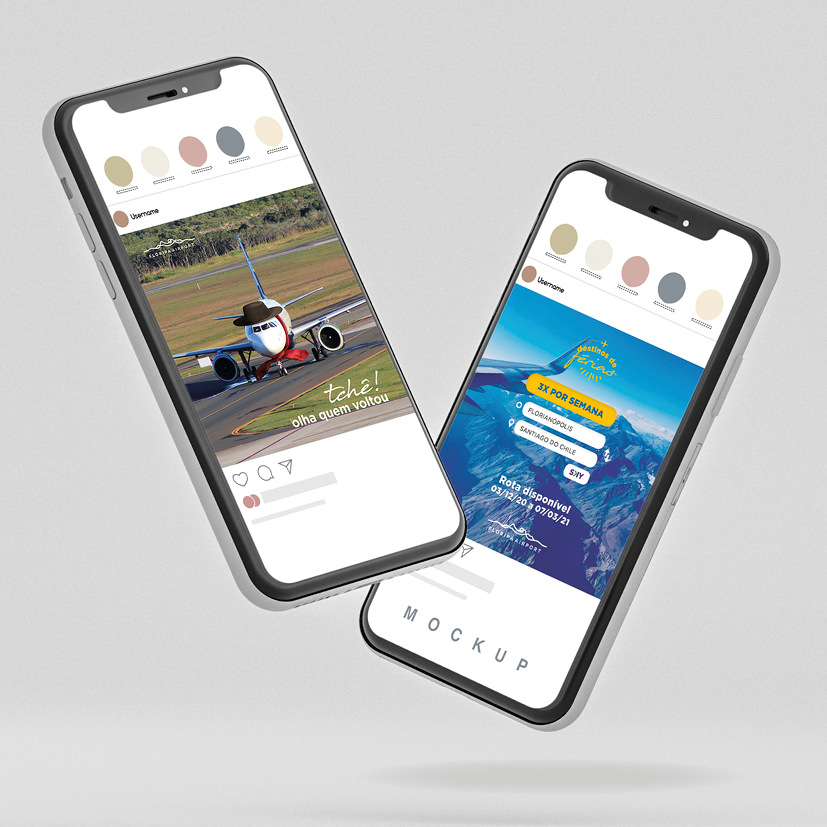 Cards /redes sociais