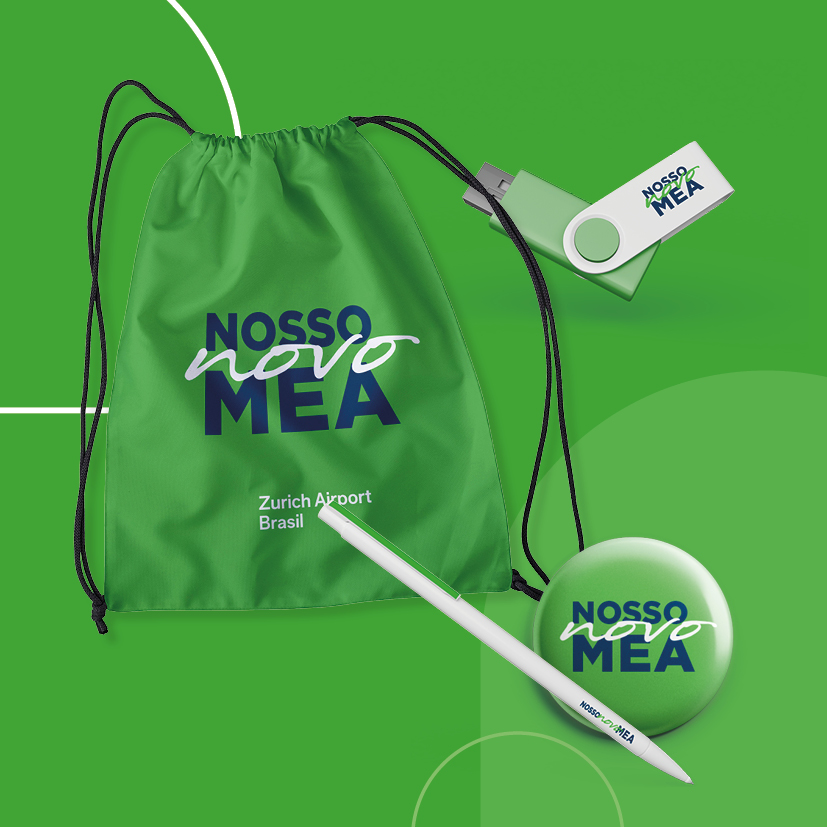 Nosso Novo MEA /produção&nbsp;visual