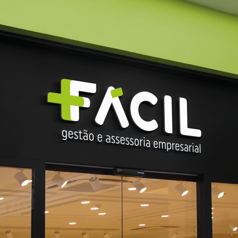 +Fácil /brand design