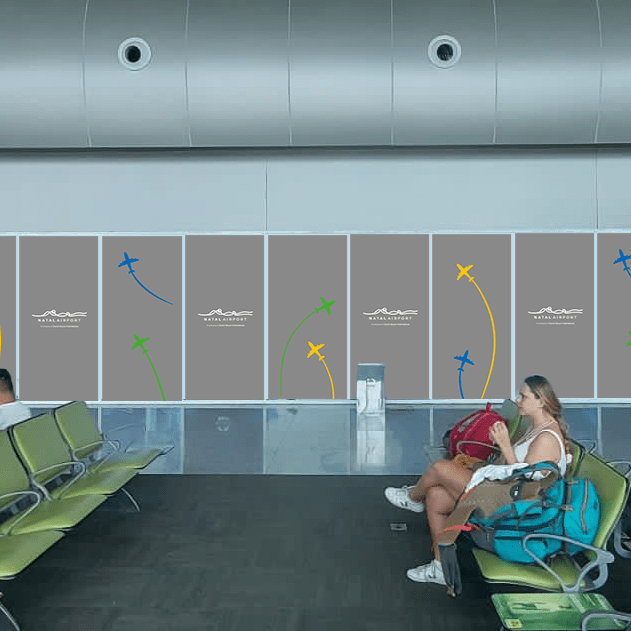 Natal Airport /sinalização de&nbsp;concessão